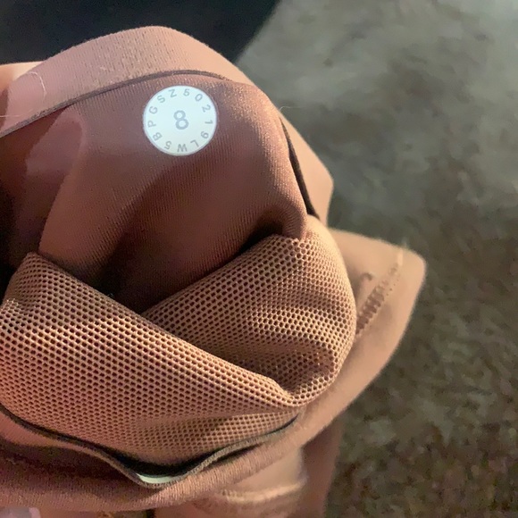 Rose pink lu lu lemon high waisted yoga pant - Picture 3 of 3